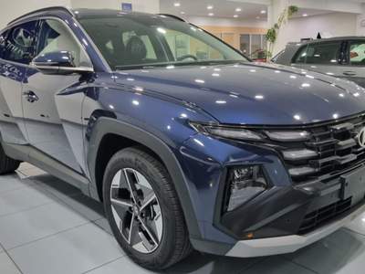 Hyundai Tucson 1.6 CRDI 48V DCT Business Blu/Azzurro usata Trento