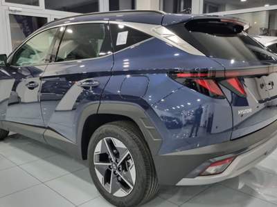 Hyundai Tucson 1.6 CRDI 48V DCT Business Blu/Azzurro usata Trento