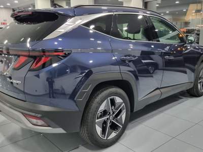 Hyundai Tucson 1.6 CRDI 48V DCT Business Blu/Azzurro usata Trento