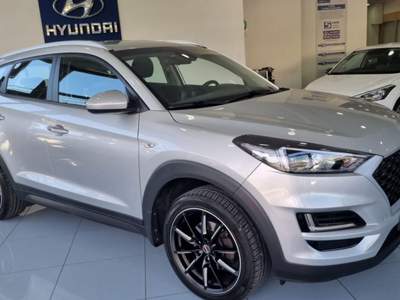 Hyundai Tucson 1.6 CRDi XPrime Argento usata Trento