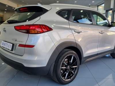 Hyundai Tucson 1.6 CRDi XPrime Argento usata Trento
