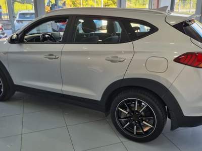 Hyundai Tucson 1.6 CRDi XPrime Argento usata Trento