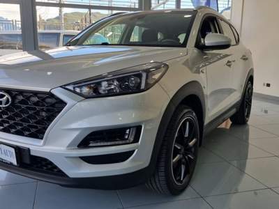 Hyundai Tucson 1.6 CRDi XPrime Argento usata Trento