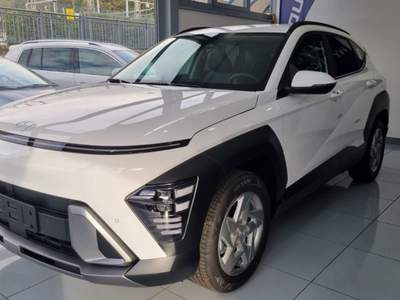 Hyundai Kona 1.0 T-GDI Hybrid 48V XLINEPLUS Bianco usata Trento