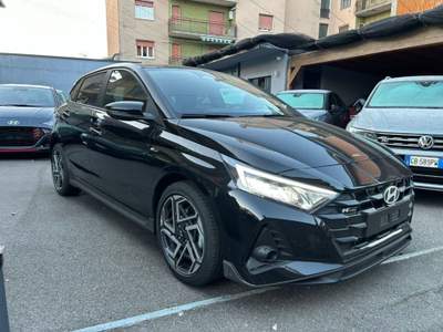 Hyundai i20 1.0 T-GDI MT N-Line * PREZZO PROMO * Nero usata Cinisello Balsamo