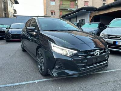 Hyundai i20 1.0 T-GDI MT N-Line * PREZZO PROMO * Nero usata Cinisello Balsamo