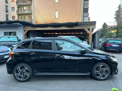 Hyundai i20 1.0 T-GDI MT N-Line * PREZZO PROMO * Nero usata Cinisello Balsamo