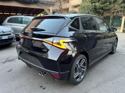 Hyundai i20 1.0 T-GDI MT N-Line * PREZZO PROMO * Nero usata Cinisello Balsamo