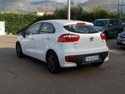 Kia Rio 1.1 CRDi 5p. Active Bianco usata Fondi
