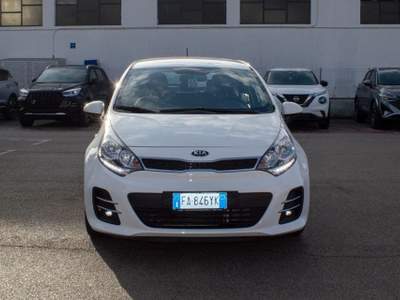 Kia Rio 1.1 CRDi 5p. Active Bianco usata Fondi