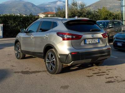 Nissan Qashqai 1.5 dCi 115 CV N-Connecta Argento usata Fondi