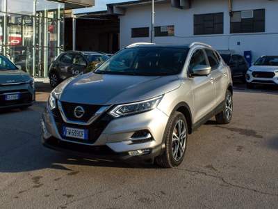 Nissan Qashqai 1.5 dCi 115 CV N-Connecta Argento usata Fondi