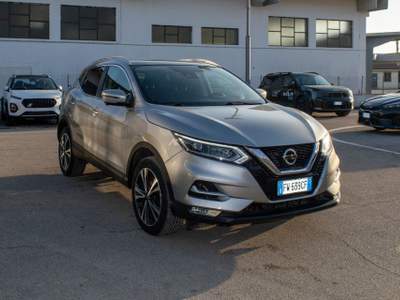 Nissan Qashqai 1.5 dCi 115 CV N-Connecta Argento usata Fondi