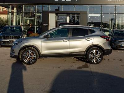 Nissan Qashqai 1.5 dCi 115 CV N-Connecta Argento usata Fondi