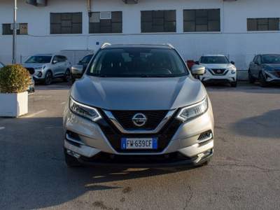 Nissan Qashqai 1.5 dCi 115 CV N-Connecta Argento usata Fondi