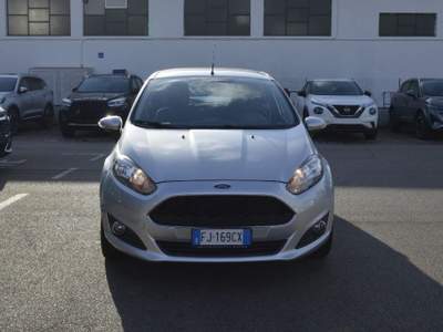 Ford Fiesta 1.5 TDCi 5 porte Plus Argento usata Fondi