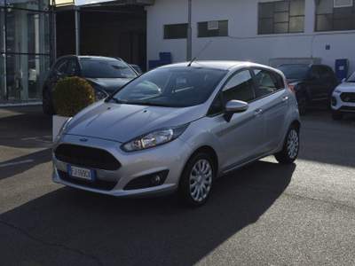Ford Fiesta 1.5 TDCi 5 porte Plus Argento usata Fondi