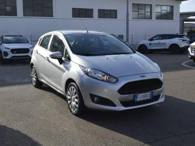 Ford Fiesta 1.5 TDCi 5 porte Plus Argento usata Fondi