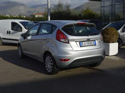 Ford Fiesta 1.5 TDCi 5 porte Plus Argento usata Fondi