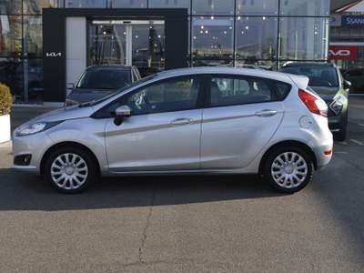 Ford Fiesta 1.5 TDCi 5 porte Plus Argento usata Fondi