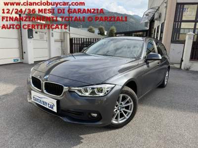 BMW Serie 3 320d d xDrive Touring Business Advantage Grigio usata Concesio