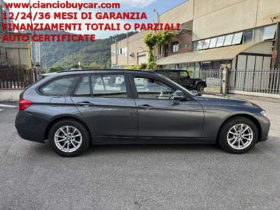 BMW Serie 3 320d d xDrive Touring Business Advantage Grigio usata Concesio