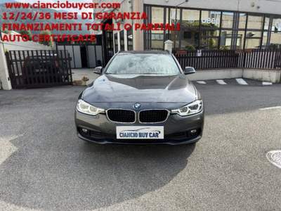 BMW Serie 3 320d d xDrive Touring Business Advantage Grigio usata Concesio