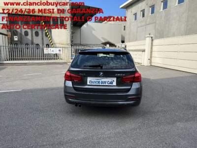 BMW Serie 3 320d d xDrive Touring Business Advantage Grigio usata Concesio