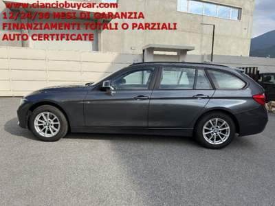 BMW Serie 3 320d d xDrive Touring Business Advantage Grigio usata Concesio