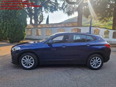 BMW X2 xDrive18d Business - Xsport automatica Blu/Azzurro usata Concesio