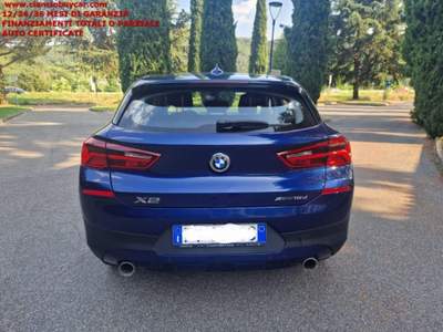 BMW X2 xDrive18d Business - Xsport automatica Blu/Azzurro usata Concesio