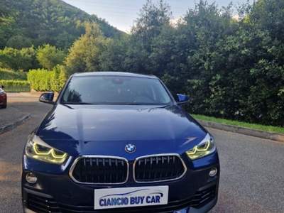 BMW X2 xDrive18d Business - Xsport automatica Blu/Azzurro usata Concesio