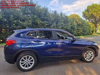 BMW X2 xDrive18d Business - Xsport automatica Blu/Azzurro usata Concesio