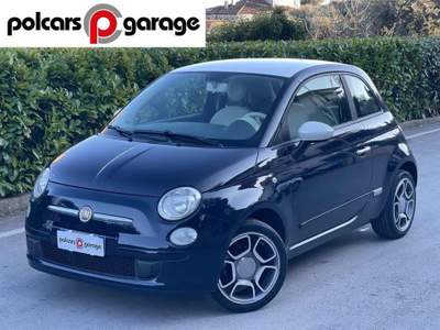 Fiat 500 1.2 Pop Blu/Azzurro usata Colceresa