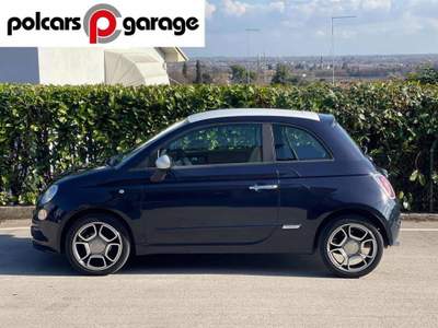 Fiat 500 1.2 Pop Blu/Azzurro usata Colceresa