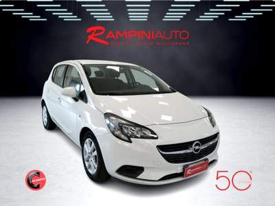 Opel Corsa 1.4 90CV GPL Ok Neopatentati Pronta Consegna Bianco usata Gubbio