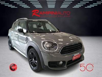 MINI Countryman Cooper D 150 Cv Pronta Consegna Garanzia Grigio usata Gubbio