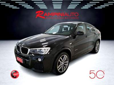 BMW X4 xDrive20d Msport 190 Cv Pronta Consegna Garanzia Nero usata Gubbio