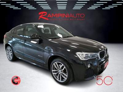 BMW X4 xDrive20d Msport 190 Cv Pronta Consegna Garanzia Nero usata Gubbio