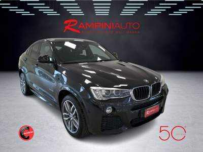 BMW X4 xDrive20d Msport 190 Cv Pronta Consegna Garanzia Nero usata Gubbio