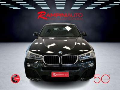 BMW X4 xDrive20d Msport 190 Cv Pronta Consegna Garanzia Nero usata Gubbio