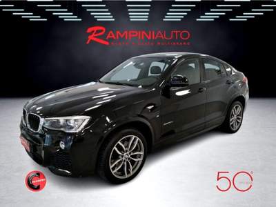BMW X4 xDrive20d Msport 190 Cv Pronta Consegna Garanzia Nero usata Gubbio