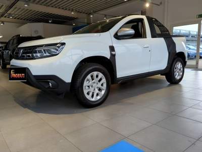 Dacia Duster 1.5 Blue dCi 8V 115 CV 4x2 Pickup Bianco usata Castelnuovo Rangone