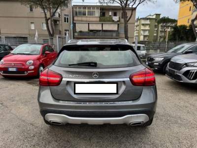 Mercedes-Benz GLA d Automatic 4Matic Premium Grigio usata Cassino
