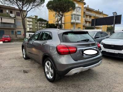 Mercedes-Benz GLA d Automatic 4Matic Premium Grigio usata Cassino