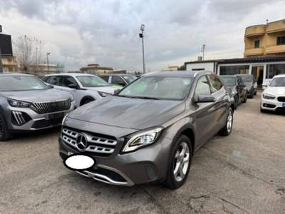 Mercedes-Benz GLA d Automatic 4Matic Premium Grigio usata Cassino