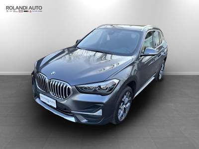 BMW X1 sdrive18d xLine auto Grigio usata Casale Monferrato