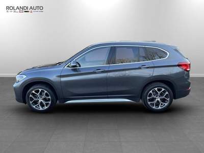 BMW X1 sdrive18d xLine auto Grigio usata Casale Monferrato