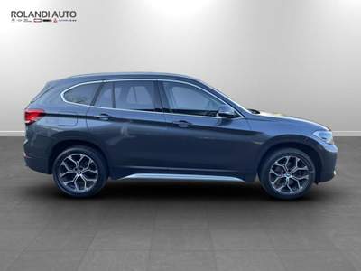 BMW X1 sdrive18d xLine auto Grigio usata Casale Monferrato