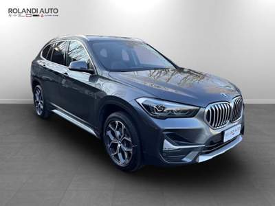 BMW X1 sdrive18d xLine auto Grigio usata Casale Monferrato